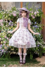 Nuit de Cellophane Mikazukichidori Cardigan Overdress, JSK and OPs(Reservation/2 Colours/Full Payment Without Shipping)